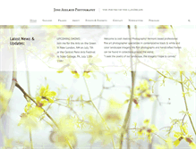 Tablet Screenshot of joshaxelrod.com